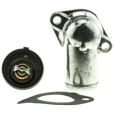 Motorad Engine Coolant Thermostat Housing Assembly P/N:5177KT Fits: Chrysler Grand Voyager, Chrysler Imperial, Chrysler New Yorker, Chrysler TOWN &amp; COUNTRY, Chrysler Voyager, Dodge Caravan, Dodge Grand Caravan, Plymouth Grand Voyager, Plymouth Voyager - Image 2