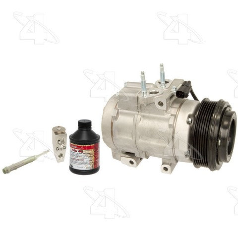 Four Seasons A/C Compressor Kit P/N:5178NK Fits: Ford Expedition 13-09, Ford F-150 14-09, Ford F-350 Super Duty 2010, Ford Lobo 14-09, Lincoln Navigator 12-09 - Image 1