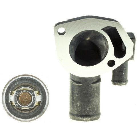 Motorad Engine Coolant Thermostat Housing Assembly P/N:5180KTFS Fits: Dodge Dakota 02-97, Jeep Cherokee 01-91, Jeep Comanche 92-91, Jeep Grand Cherokee 04-93, Jeep Tj 06-97, Jeep Wrangler 06-97, Jeep Wrangler 95-91 - Image 3