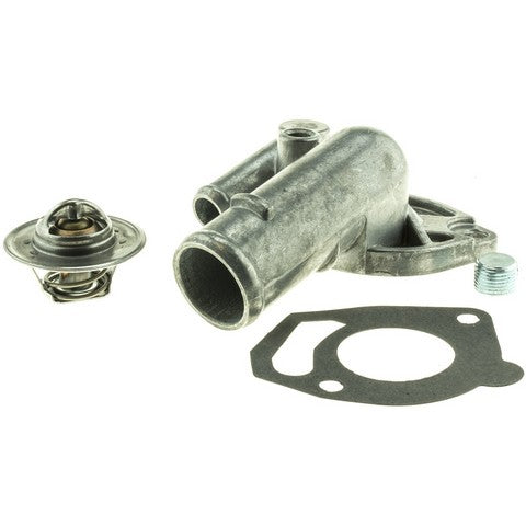 Motorad Engine Coolant Thermostat Housing Assembly P/N:5180KT Fits: Dodge Dakota 02-97, Jeep Cherokee 01-91, Jeep Comanche 92-91, Jeep Grand Cherokee 04-93, Jeep Tj 06-97, Jeep Wrangler 06-97, Jeep Wrangler 95-91 - Image 1