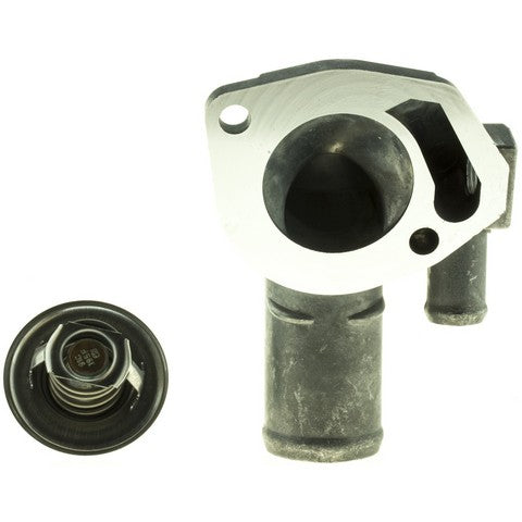 Motorad Engine Coolant Thermostat Housing Assembly P/N:5180KT Fits: Dodge Dakota 02-97, Jeep Cherokee 01-91, Jeep Comanche 92-91, Jeep Grand Cherokee 04-93, Jeep Tj 06-97, Jeep Wrangler 06-97, Jeep Wrangler 95-91 - Image 4