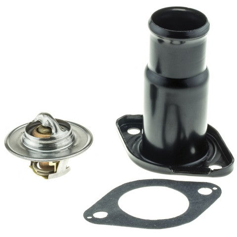 Motorad Engine Coolant Thermostat Housing Assembly P/N:5181KTFS Fits: Dodge B150, Dodge B1500, Dodge B250, Dodge B2500, Dodge B350, Dodge B3500, Dodge D150, Dodge D250, Dodge D350, Dodge Dakota - Image 1
