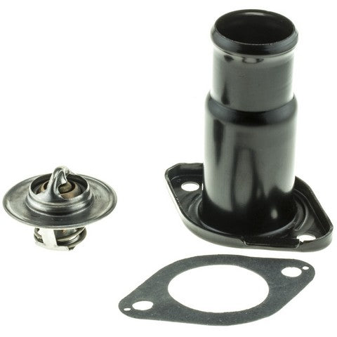 Motorad Engine Coolant Thermostat Housing Assembly P/N:5181KT Fits: Dodge B150, Dodge B1500, Dodge B250, Dodge B2500, Dodge B350, Dodge B3500, Dodge D150, Dodge D250, Dodge D350, Dodge Dakota - Image 1