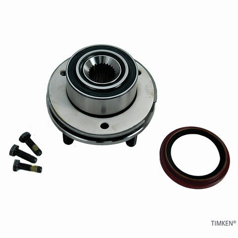Timken Wheel Bearing and Hub Assembly P/N:518500 Fits: Chrysler Lebaron, Chrysler New Yorker, Chrysler TOWN &amp; COUNTRY, Dodge 400, Dodge 600, Dodge Aries, Dodge Charger, Dodge Omni, Dodge Rampage, Plymouth Caravelle - Image 1