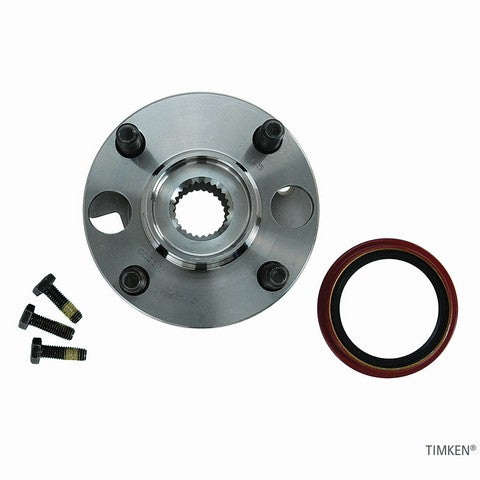 Timken Wheel Bearing and Hub Assembly P/N:518500 Fits: Chrysler Lebaron, Chrysler New Yorker, Chrysler TOWN &amp; COUNTRY, Dodge 400, Dodge 600, Dodge Aries, Dodge Charger, Dodge Omni, Dodge Rampage, Plymouth Caravelle - Image 2