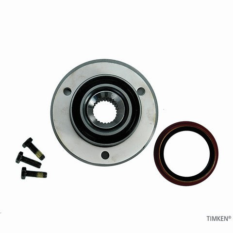 Timken Wheel Bearing and Hub Assembly P/N:518500 Fits: Chrysler Lebaron, Chrysler New Yorker, Chrysler TOWN &amp; COUNTRY, Dodge 400, Dodge 600, Dodge Aries, Dodge Charger, Dodge Omni, Dodge Rampage, Plymouth Caravelle - Image 4