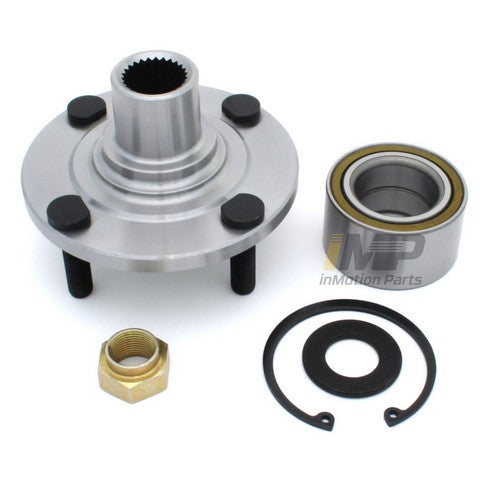 WJB Wheel Hub Repair Kit P/N:WA518503 Fits: Ford Escort 90-83, Ford Exp 88-83, Ford Tempo 94-84, Mercury Ln7 1983, Mercury Lynx 87-83, Mercury Topaz 94-84 - Image 1