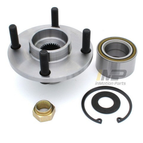 WJB Wheel Hub Repair Kit P/N:WA518503 Fits: Ford Escort 90-83, Ford Exp 88-83, Ford Tempo 94-84, Mercury Ln7 1983, Mercury Lynx 87-83, Mercury Topaz 94-84 - Image 2