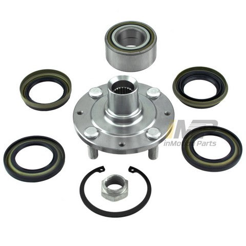 WJB Wheel Hub Repair Kit P/N:WA518504 Fits: Honda Accord 83-81, Honda Prelude 1983 - Image 1