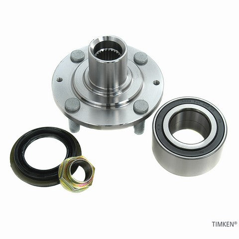 Timken Wheel Bearing and Hub Assembly P/N:518505 Fits: Honda Accord 87-86 - Image 1
