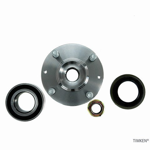 Timken Wheel Bearing and Hub Assembly P/N:518505 Fits: Honda Accord 87-86 - Image 2
