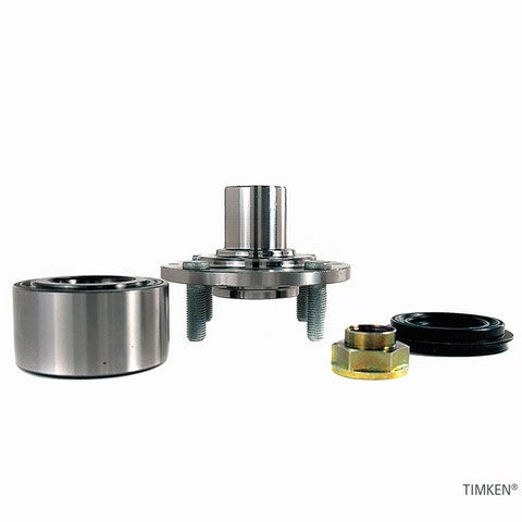Timken Wheel Bearing and Hub Assembly P/N:518505 Fits: Honda Accord 87-86 - Image 3