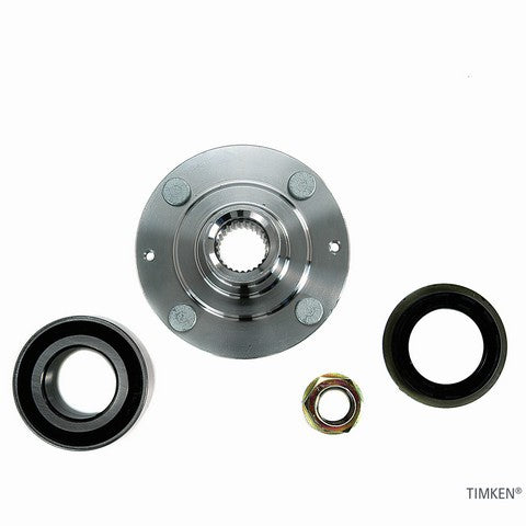 Timken Wheel Bearing and Hub Assembly P/N:518505 Fits: Honda Accord 87-86 - Image 4