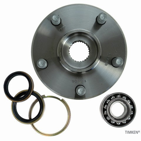 Timken Wheel Bearing and Hub Assembly P/N:518506 Fits: Toyota Camry 91-83 - Image 2