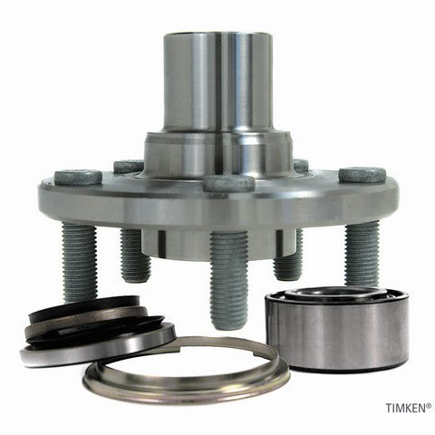Timken Wheel Bearing and Hub Assembly P/N:518506 Fits: Toyota Camry 91-83 - Image 3