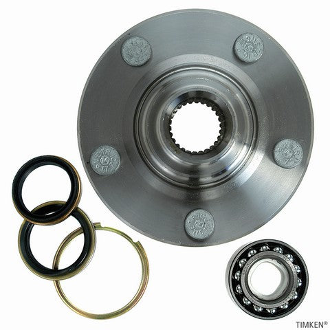 Timken Wheel Bearing and Hub Assembly P/N:518506 Fits: Toyota Camry 91-83 - Image 4