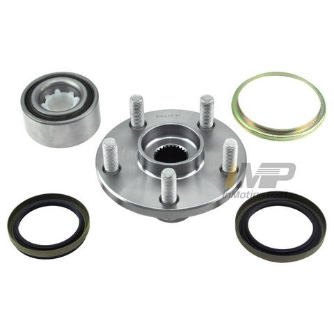 WJB Wheel Hub Repair Kit P/N:WA518506 Fits: Toyota Camry 91-83 - Image 2