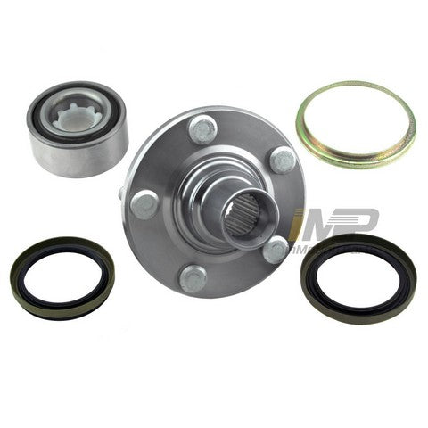 WJB Wheel Hub Repair Kit P/N:WA518506 Fits: Toyota Camry 91-83 - Image 1