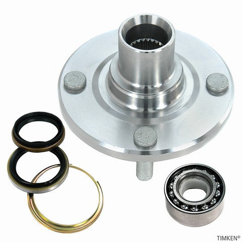 Timken Wheel Bearing and Hub Assembly P/N:518507 Fits: Chevrolet Prizm 02-98, Geo Prizm 97-93, Toyota Corolla 02-88 - Image 1