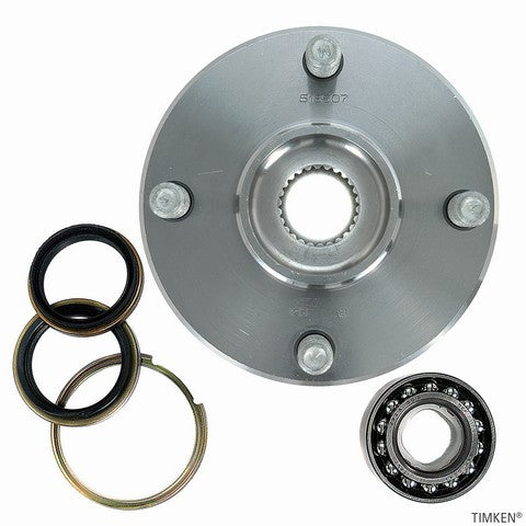 Timken Wheel Bearing and Hub Assembly P/N:518507 Fits: Chevrolet Prizm 02-98, Geo Prizm 97-93, Toyota Corolla 02-88 - Image 2
