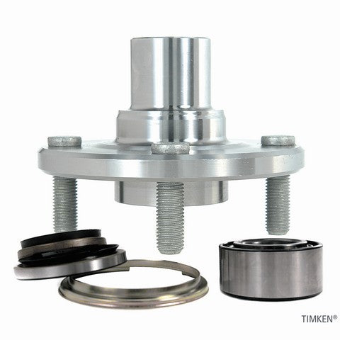 Timken Wheel Bearing and Hub Assembly P/N:518507 Fits: Chevrolet Prizm 02-98, Geo Prizm 97-93, Toyota Corolla 02-88 - Image 3