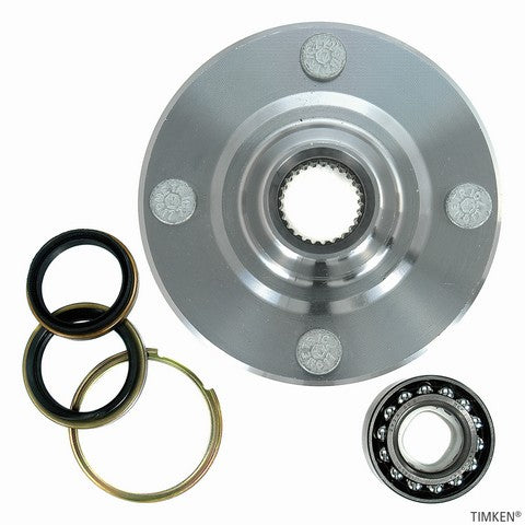 Timken Wheel Bearing and Hub Assembly P/N:518507 Fits: Chevrolet Prizm 02-98, Geo Prizm 97-93, Toyota Corolla 02-88 - Image 4