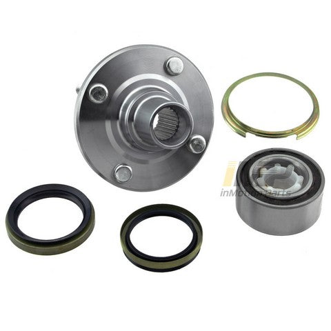 WJB Wheel Hub Repair Kit P/N:WA518507 Fits: Chevrolet Prizm 02-98, Geo Prizm 97-93, Toyota Corolla 02-87, Toyota Mr2 89-86 - Image 2