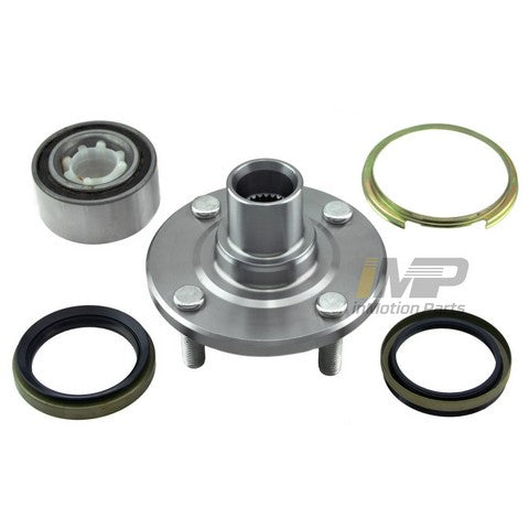 WJB Wheel Hub Repair Kit P/N:WA518507 Fits: Chevrolet Prizm 02-98, Geo Prizm 97-93, Toyota Corolla 02-87, Toyota Mr2 89-86 - Image 1