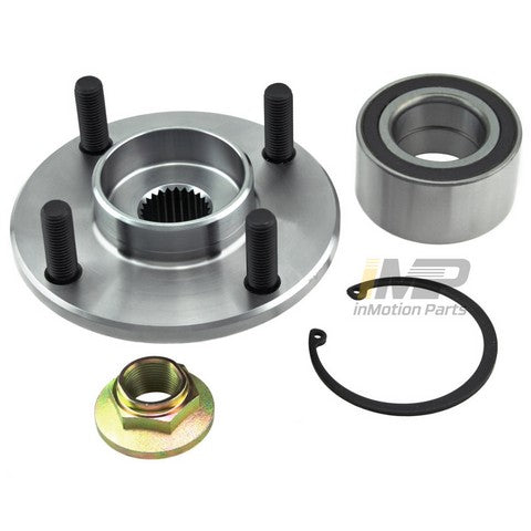 WJB Wheel Hub Repair Kit P/N:WA518510 Fits: Ford Focus 11-00 - Image 2
