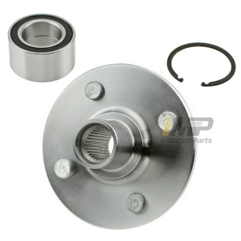 WJB Wheel Hub Repair Kit P/N:WA518513 Fits: Saturn Sc 92-91, Saturn Sc1 1993, Saturn Sc2 1993, Saturn Sl 93-91, Saturn Sl1 93-91, Saturn Sl2 93-91, Saturn Sw1 1993, Saturn Sw2 1993 - Image 1