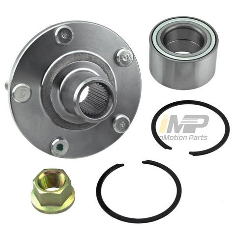 WJB Wheel Hub Repair Kit P/N:WA518516 Fits: Infiniti I30 01-00, Infiniti I35 04-02, Nissan Altima 06-02, Nissan Maxima 08-00 - Image 1