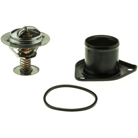 Motorad Engine Coolant Thermostat Housing Assembly P/N:5190KT Fits: Ford E-350 Club Wagon, Ford E-350 Econoline Club Wagon, Ford E-350 Super Duty, Ford E-450 Econoline Super Duty, Ford E-450 Super Duty, Ford E-550 Econoline Super Duty - Image 1
