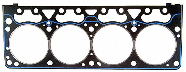 FEL-PRO Engine Cylinder Head Gasket P/N:519 SD Fits: Dodge B1500, Dodge B250, Dodge B2500, Dodge B350, Dodge B3500, Dodge D150, Dodge D250, Dodge D350, Dodge Dakota, Dodge Durango - Image 1