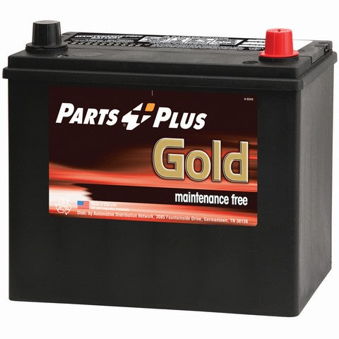 Parts Plus Vehicle Battery P/N:51G Fits: Acura El, Acura Integra, Alfa Romeo 166, Alfa Romeo Spider, Buick Century, Buick Roadmaster, Buick Skylark, Buick Special, Cadillac Commercial Chassis, Cadillac Deville - Image 1
