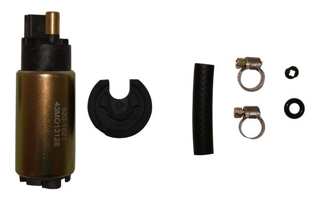 GMB Electric Fuel Pump P/N:520-1021 Fits: Acura Cl, Acura El, Acura Integra, Acura Rsx, Acura Slx, Acura Tl, Chevrolet Metro, Chevrolet Tracker, Chrysler Sebring - Image 1
