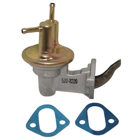 GMB Mechanical Fuel Pump P/N:520-8220 Fits: Chrysler Imperial, Chrysler New Yorker, Chrysler Newport, Chrysler TOWN &amp; COUNTRY, Dodge B300 Van, Dodge Challenger, Dodge Charger, Dodge Coronet, Dodge D100 Pickup, Dodge D200 Pickup - Image 1