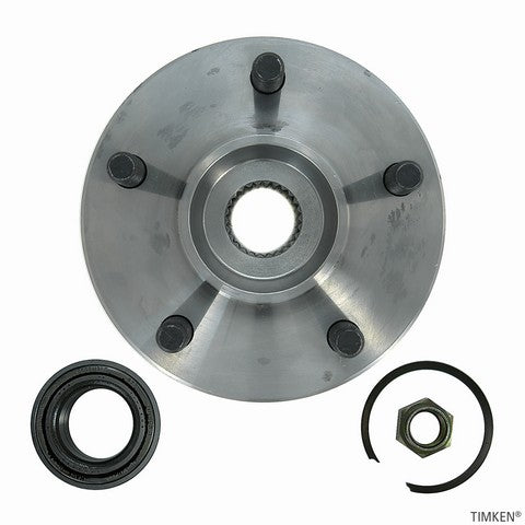 Timken Wheel Bearing and Hub Assembly P/N:520000 Fits: Ford Taurus 91-86, Lincoln Continental 91-88, Mercury Sable 91-86 - Image 2