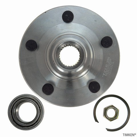 Timken Wheel Bearing and Hub Assembly P/N:520000 Fits: Ford Taurus 91-86, Lincoln Continental 91-88, Mercury Sable 91-86 - Image 4