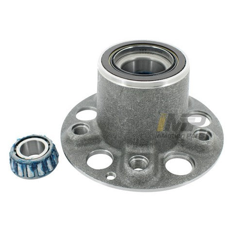 WJB Wheel Bearing and Hub Assembly P/N:WA520003 Fits: Mercedes-benz C250, Mercedes-benz C300, Mercedes-benz C350, Mercedes-benz E350, Mercedes-benz E400, Mercedes-benz E550, Mercedes-benz Slc300, Mercedes-benz Slk250, Mercedes-benz Slk300 - Image 2