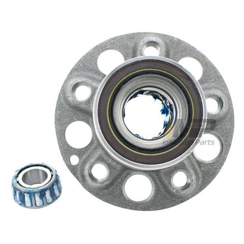 WJB Wheel Bearing and Hub Assembly P/N:WA520003 Fits: Mercedes-benz C250, Mercedes-benz C300, Mercedes-benz C350, Mercedes-benz E350, Mercedes-benz E400, Mercedes-benz E550, Mercedes-benz Slc300, Mercedes-benz Slk250, Mercedes-benz Slk300 - Image 1