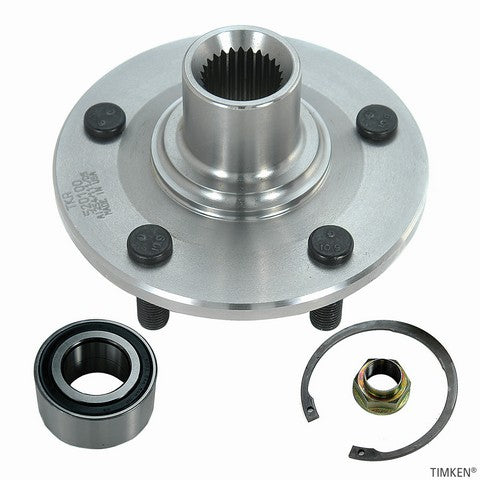 Timken Wheel Bearing and Hub Assembly P/N:520100 Fits: Ford Taurus 95-91, Lincoln Continental 94-91, Mercury Sable 95-91 - Image 1