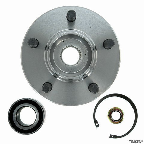 Timken Wheel Bearing and Hub Assembly P/N:520100 Fits: Ford Taurus 95-91, Lincoln Continental 94-91, Mercury Sable 95-91 - Image 2