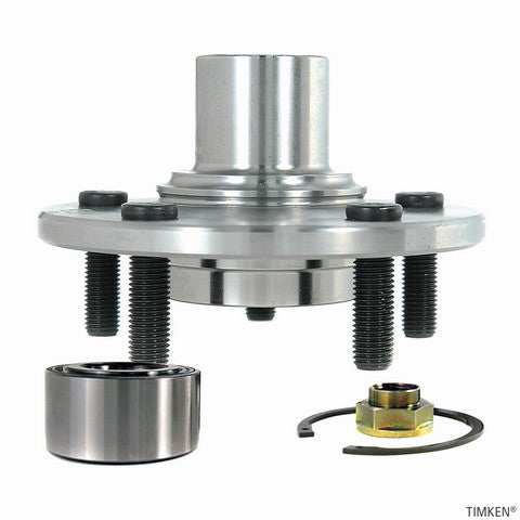 Timken Wheel Bearing and Hub Assembly P/N:520100 Fits: Ford Taurus 95-91, Lincoln Continental 94-91, Mercury Sable 95-91 - Image 3