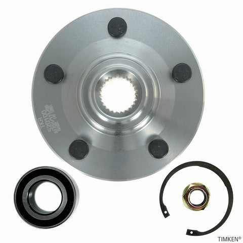 Timken Wheel Bearing and Hub Assembly P/N:520100 Fits: Ford Taurus 95-91, Lincoln Continental 94-91, Mercury Sable 95-91 - Image 4