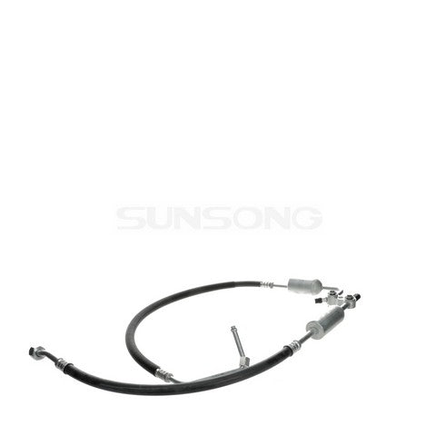 Sunsong A/C Refrigerant Discharge / Suction Hose Assembly P/N:5203002 Fits: Cadillac Escalade, Chevrolet C1500, Chevrolet C1500 Suburban, Chevrolet C2500, Chevrolet C2500 Suburban, Chevrolet C3500, Chevrolet K1500, Chevrolet K1500 Suburban - Image 1