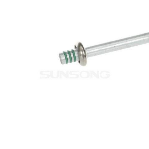 Sunsong A/C Refrigerant Discharge / Suction Hose Assembly P/N:5203004 Fits: Ford Mustang 98-96 - Image 2
