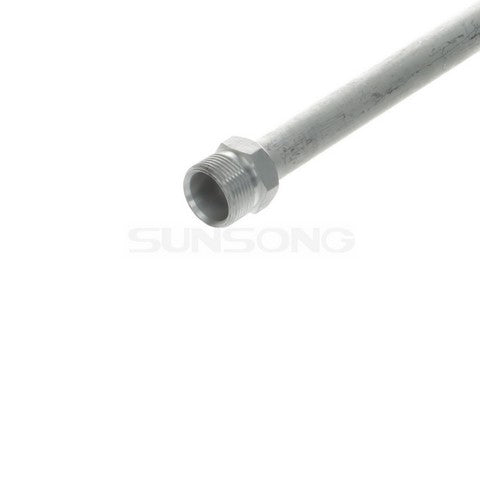 Sunsong A/C Suction Line Hose Assembly P/N:5203005 Fits: Nissan Frontier 01-99, Nissan Xterra 01-00 - Image 2