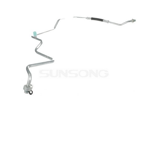 Sunsong A/C Liquid Line with Orifice Tube P/N:5203014 Fits: Jeep Liberty 07-06 - Image 1