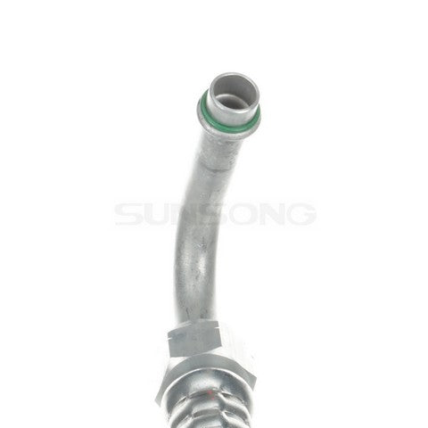 Sunsong A/C Refrigerant Discharge / Suction Hose Assembly P/N:5203015 Fits: Chevrolet C1500 Suburban, Chevrolet C2500 Suburban, Chevrolet K1500 Suburban, Chevrolet K2500 Suburban, Chevrolet Tahoe, GMC C1500 Suburban, GMC C2500 Suburban, GMC K1500 Suburban - Image 2