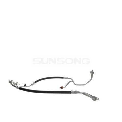 Sunsong A/C Refrigerant Discharge / Suction Hose Assembly P/N:5203020 Fits: Ford Excursion 03-00, Ford F-250 Super Duty 03-99, Ford F-350 Super Duty 03-99, Ford F-450 Super Duty 03-99, Ford F-550 Super Duty 03-99 - Image 1